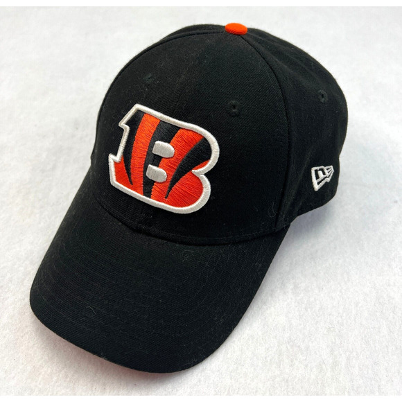 Cincinatti Bengals Official NFL Cap New Era 9Forty Adjustable Hat Black - Picture 1 of 8